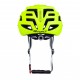 Шлем велосипедный Force CORELLA MTB (черно-салатовый)