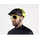 Шлем велосипедный Force CORELLA MTB (черно-салатовый)