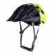 Шлем велосипедный Force CORELLA MTB (черно-салатовый)
