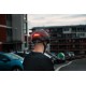 Шлем Force METROPOLIS (черный матовый)