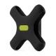 Держатель для смартфона 4.7"-7.2" на руль BONE BIKE TIE 4 + POWER STRAP 07-200630 (чёрный)