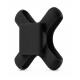 Держатель для смартфона 4.7"-7.2" на руль BONE BIKE TIE 4 + POWER STRAP 07-200630 (чёрный)