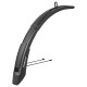 Щитки для велосипеда Polisport Expander 65 Cross 8624000001 (чёрный)