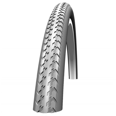 Покрышка Schwalbe HS127 24x1 3/8 (37-540), 50TPI (серая)