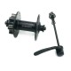Втулка переднего колеса Shimano HB-TX506 36 отв. эксцентрик (чёрный)