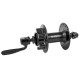 Втулка переднего колеса Shimano HB-TX506 32 отв. эксцентрик (чёрный)