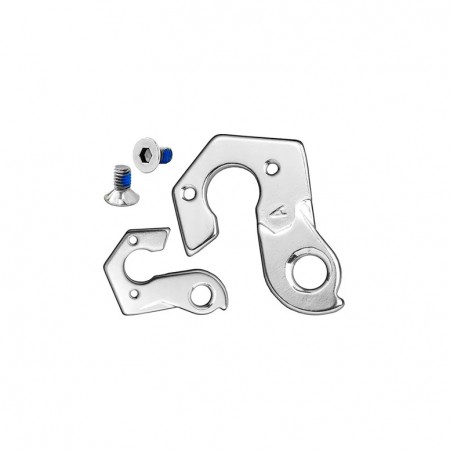 Держатель для заднего переключателя "петух" A-FORGE A-HG063 (серебристый)