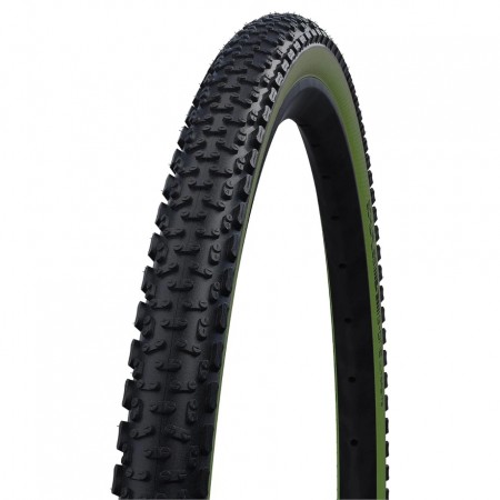 Покрышка Schwalbe, G-ONE ULTRABITE Evo, 28x1.50 (40-622), Super Ground, TLE, Black-Olive, складная (Special Edition)