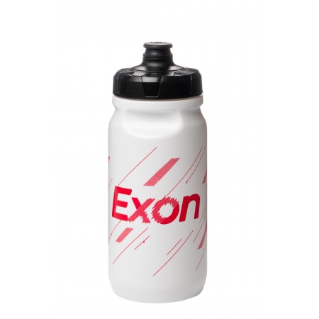 Велофляга CB-15199M 600 мл (белый / красный / чёрный)