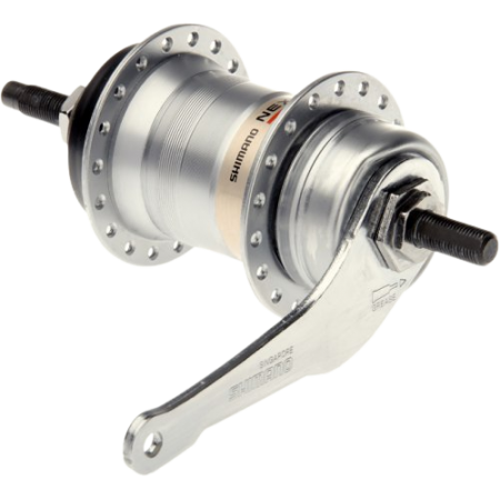 Втулка планетарная Shimano Nexus SG-3C41 36 отв., 127x175мм (серебристый)