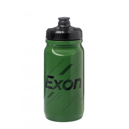 Велофляга CB-15199M 600 мл (зелёный / чёрный)