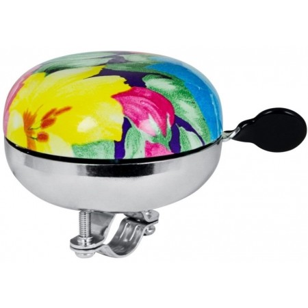 Звонок для велосипеда Force Flower Big 23042 (цветочный)