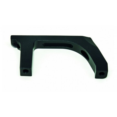 Адаптер для дискового тормоза CLARK`S CB-FMPM-F160 (FLAT MOUNT) передний 160мм (чёрный)