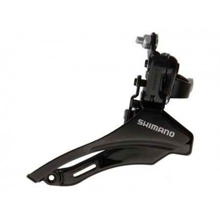 Переключатель передний Shimano FD-TZ30 3x6(7) нижняя тяга (хомут 31.8) 42T