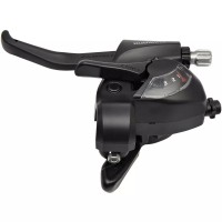 Шифтер/Тормозная ручка Shimano Tourney ST-EF41-L 3 ск.