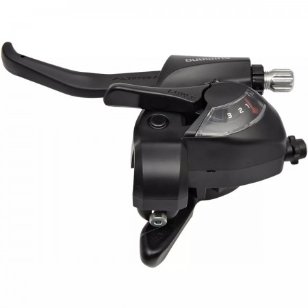 Шифтер/Тормозная ручка Shimano Tourney ST-EF41-L 3 ск.