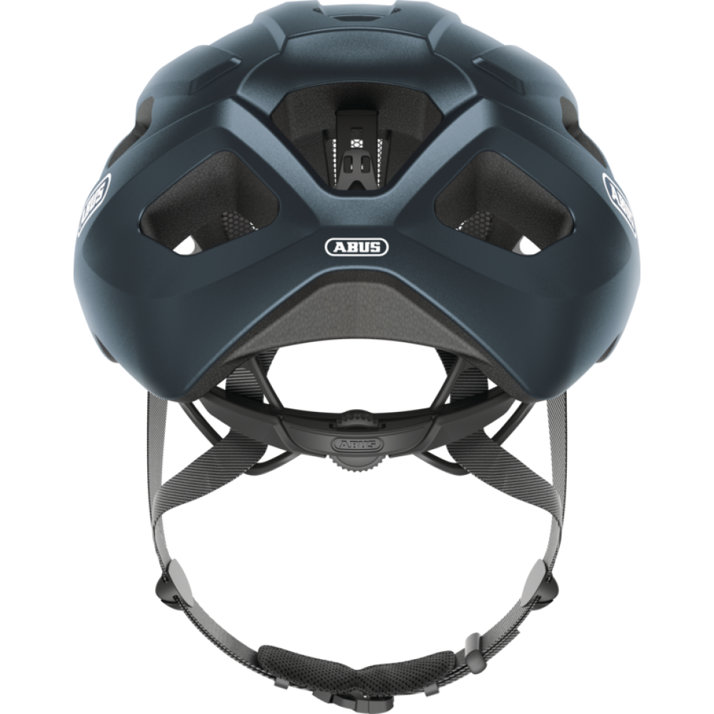 Шлем ABUS Macator (midnight blue, синий)