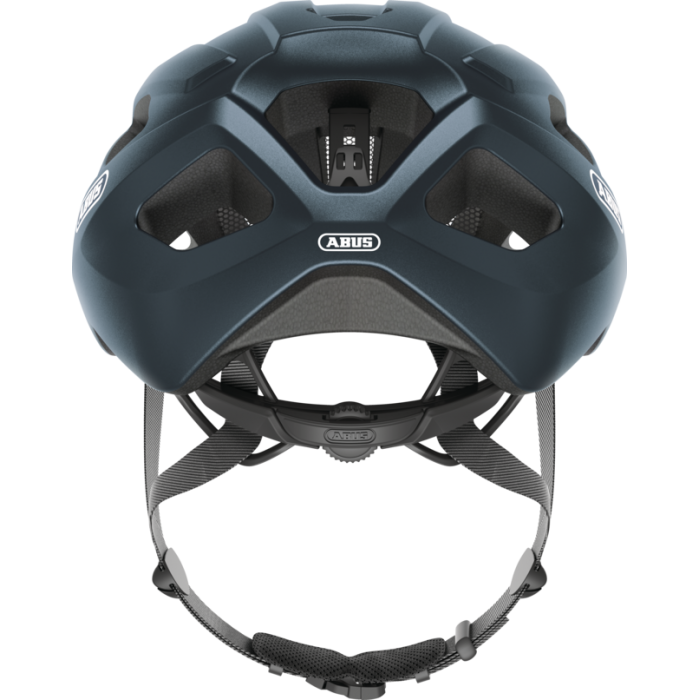 Шлем ABUS Macator (midnight blue, синий)