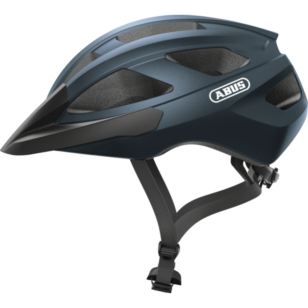 Шлем ABUS Macator (midnight blue, синий)