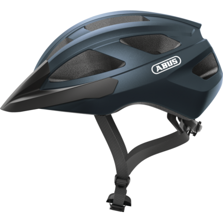 Шлем ABUS Macator (midnight blue, синий)
