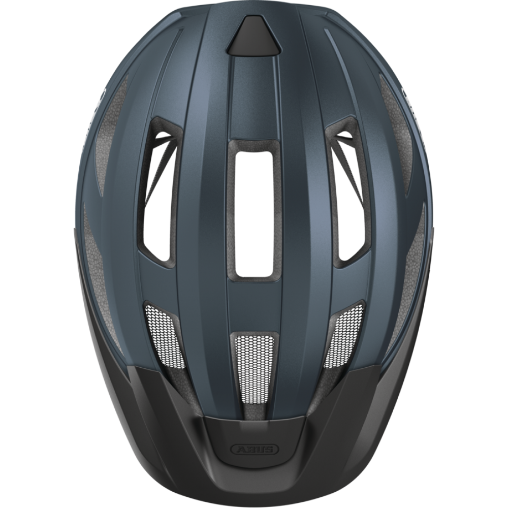 Шлем ABUS Macator (midnight blue, синий)