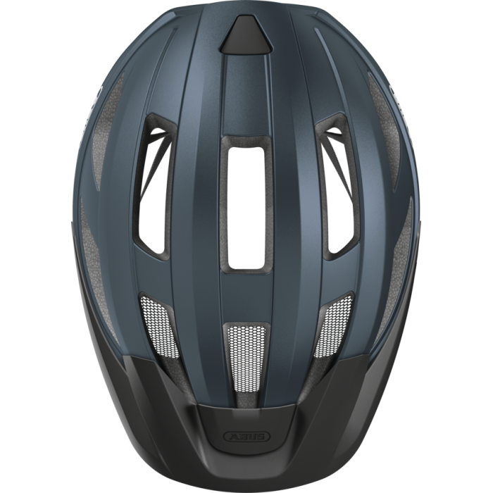 Шлем ABUS Macator (midnight blue, синий)