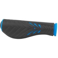 Ручки руля Force ERGO L-125 (чёрно-синие)