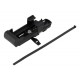 Складной велозамок на ключ ABUS Bordo uGrip 5700/80 см BK ST с кронштейном 05-0011273 (чёрный)