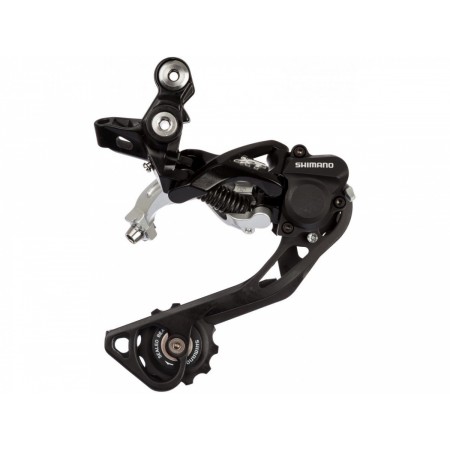 Переключатель задний Shimano RD-M786 10 скоростей, длинная лапка (чёрный)