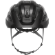 Шлем ABUS Macator MIPS (shiny black, чёрный)