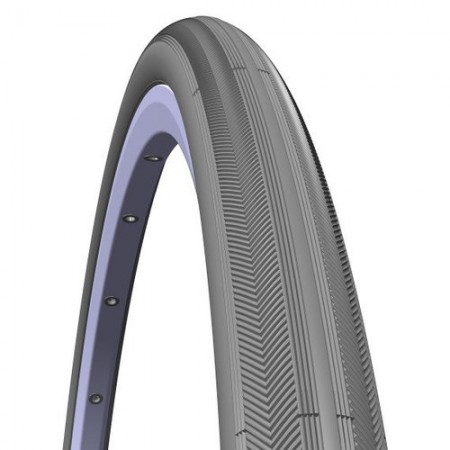Велопокрышка Mitas 32-540 (24" x 1.3/8 x 1.1/4) V23 Rib (серая)