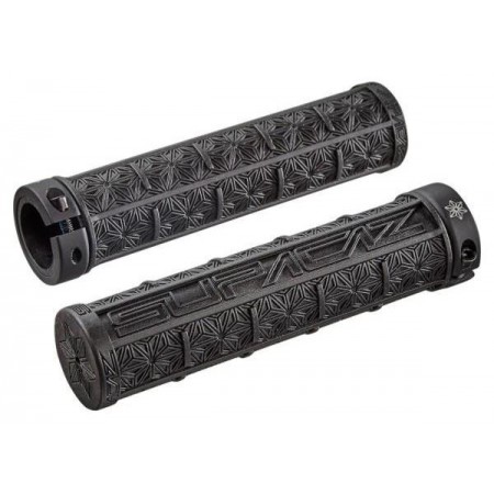 Грипсы Supacaz Grizips Clear (чёрный)