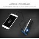 Фара передняя GACIRON V9DP-1800 2xCREE 1800LM Micro USB 6700mAh 07-300134