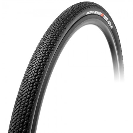 Покрышка TUFO Gravel Thundero TR, 36-622 (700x36C), бескамерная, 2-5 bar (30-70 p.s.i.), TPI 210/375 (чёрный)