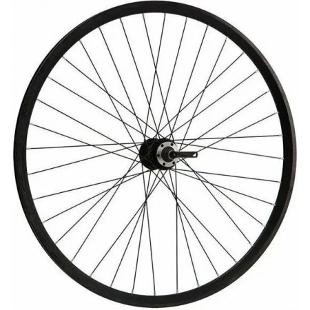 Колесо заднее 27.5", втулка SF-A210R, 32 отв., обод YKL-D24 (чёрный)