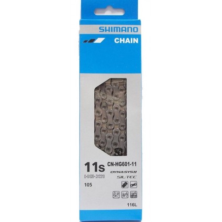 Цепь Shimano CN-HG601 11 ск. 116 звеньев + замок цепи QuickLink