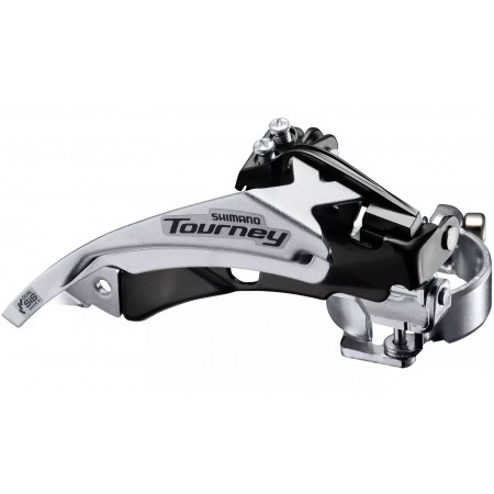 Переключатель передний Shimano Tourney TY500 3x6(7) универсальная тяга 42T