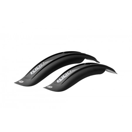 Щитки для велосипеда SIMPLA KIDO SDS 12" (чёрный)