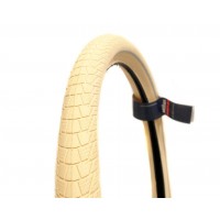 Велосипедная покрышка Rubena/Mitas 52-622 (28" x 2.00) V99 CityHopper (кремовая, Stop Thorn SMART, Reflex)