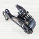 Переключатель задний Sram X4, Long (длинная лапка), 7-8-9 скоростей (чёрный)