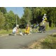 Детский шлем Polisport XS KIDS PREMIUM FUN TRIP (тёмно-синий)