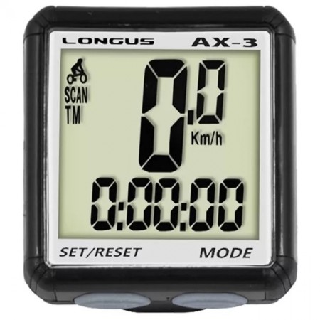 Велокомпьютер Longus АХ-3 13 804748