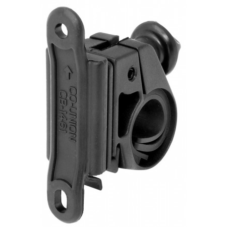 Кронштейн для крепления флягодержателя на руль Stels CB-1461B (чёрный)