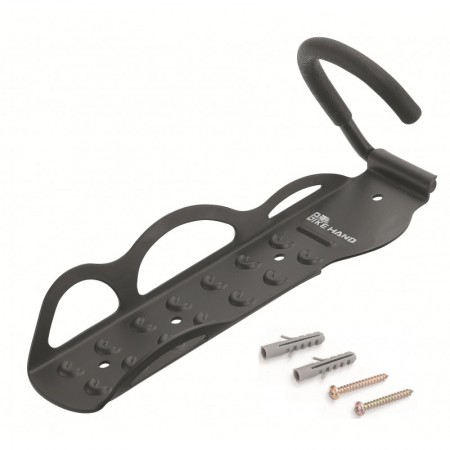 Держатель велосипеда на стену за колесо BIKE HAND YC-101 6-1011 (чёрный)