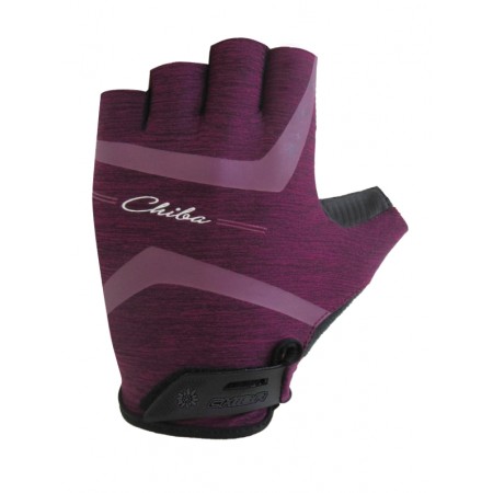 Перчатки велосипедные CHIBA Lady Super Light (фиолетовый)