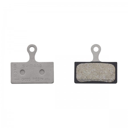 Колодки тормозные Shimano G03S для дисковых тормозов, полимерные