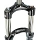 Вилка SR Suntour 29" XCR-AIR RLR DS 1-1/8" (TS) ход 100 мм, QR, Disc (черный матовый)
