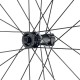 Колеса Fulcrum, RACING 600 DB, 28" (622x17), алюм., клинчер., под оси 12/100-12/142, centerlock, HG