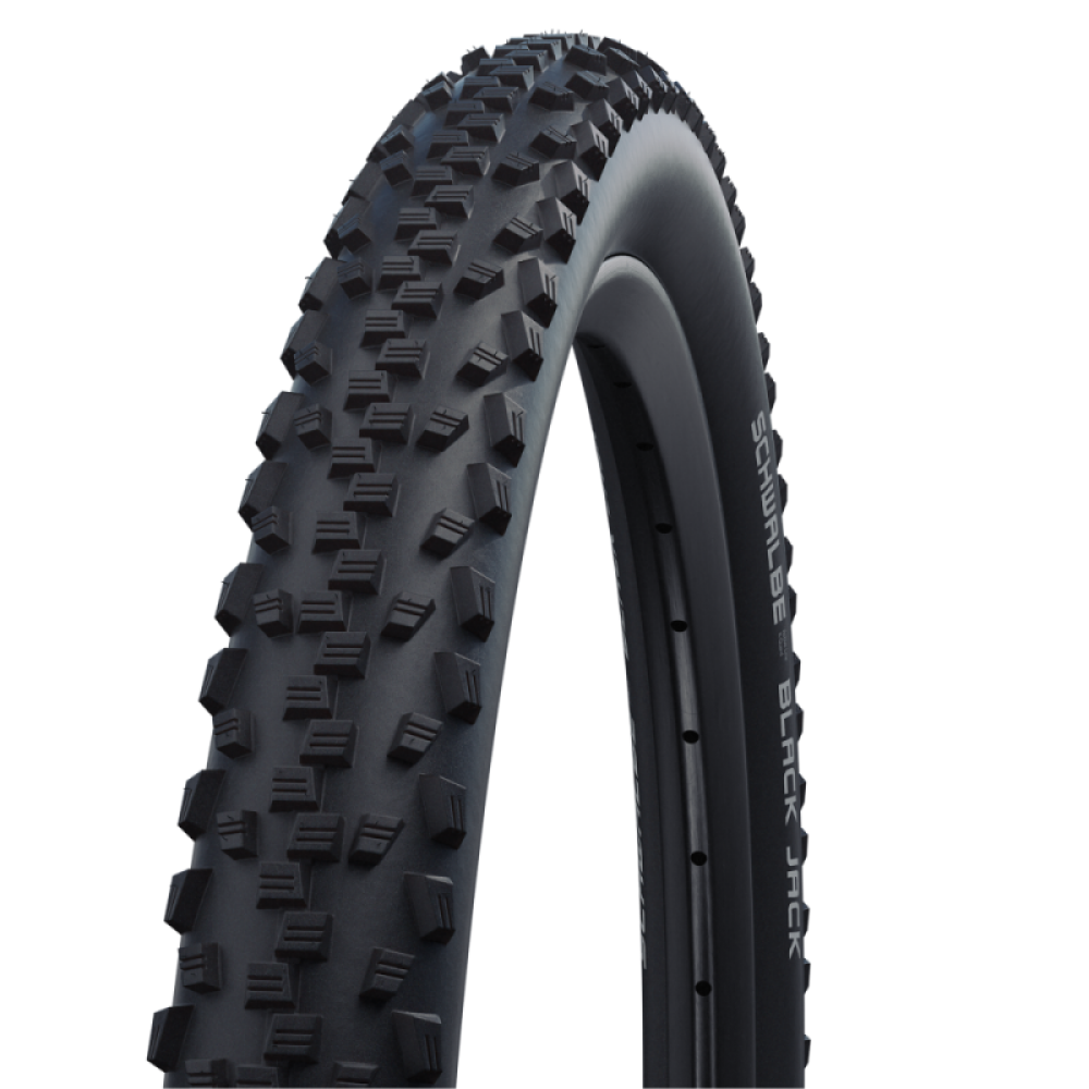 Покрышка Schwalbe BLACK JACK 20x1.90 (47-406), K-Guard (чёрная)