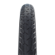 Велосипедная покрышка Schwalbe ROAD CRUISER PLUS 26x1.75 (47-559), PunctureGuard (Black-Reflex)